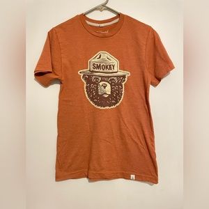 XS Smokey tee shirt The Landmark Project